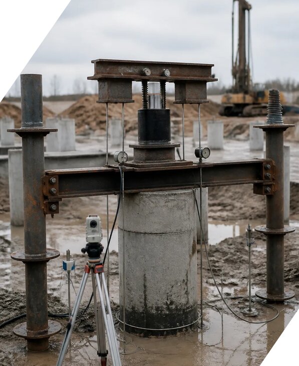 Испытание буронабивных свай в Ишимбае от 50705 р. | ЭкспертизаРоссия