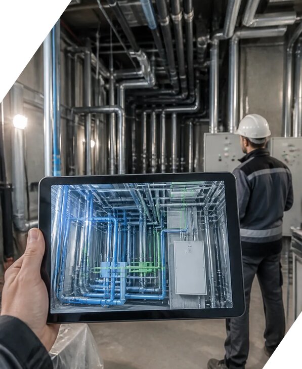 Создание BIM модели инженерных сетей в Ишимбае от 50705 р. | ЭкспертизаРоссия